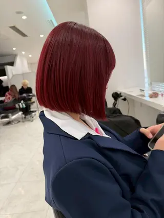 カラー ミディアム 【技術モデル募集】 THEATER表参道のヘアスタイル