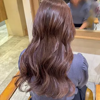 カラー ✨️うる艶カラー 🫧吉松佳穂🫧のヘアスタイル