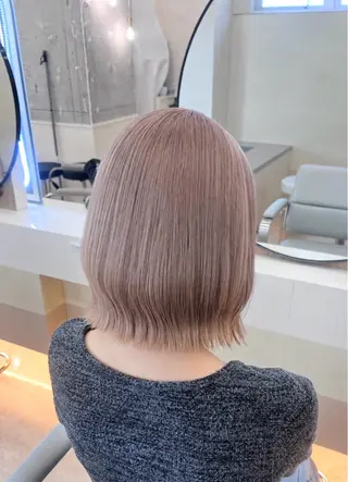 ショート 角田 満帆のヘアスタイル