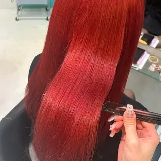 ロング カラー デザインカラー/ ボブ/Natsukiのヘアスタイル