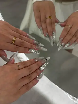 ネイル hazuki 10月予約受付中✨のネイルデザイン