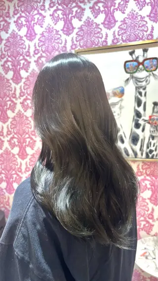 ロング カラー Chu /Mizukiのヘアスタイル