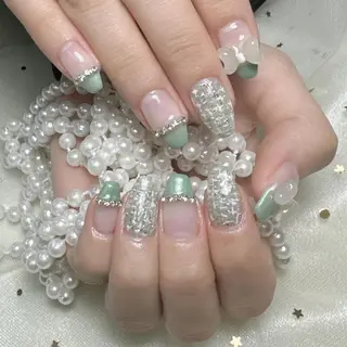 ネイル 🎀晴香 🎀のネイルデザイン