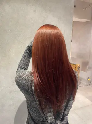 ロング カラー marbles 🐤ayaka🐤のヘアスタイル