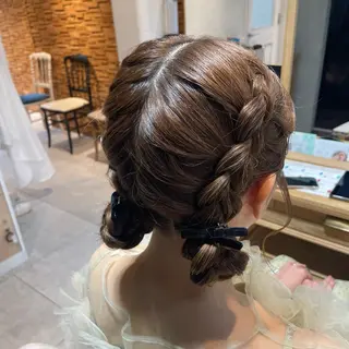 ヘアアレンジ 🍒ヘアアレンジ🍒 ゆりのヘアスタイル