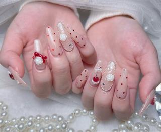 キッズ ネイル Miya _nailのネイルデザイン