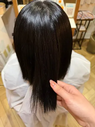 ショート 柿本ひな カラーモデル様募集中のヘアスタイル