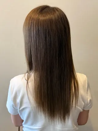 セミロング カノエ博多ミスト / 寺原聡太のヘアスタイル