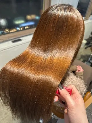 ロング 金 春江のヘアスタイル