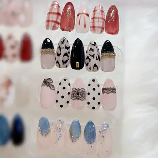 ネイル 中野駅徒歩5分💅 ラクロレのネイルデザイン