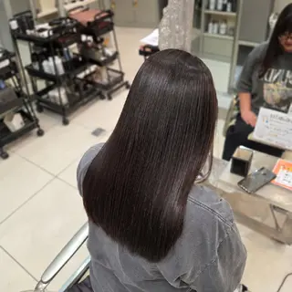 ロング パーマ 髪質改善 カミムラのヘアスタイル