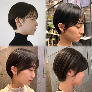 ショート レイヤーカット特化/ 🌛Mizukiのヘアスタイル