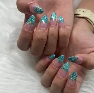 ネイル tener 🖤yua🖤のネイルデザイン