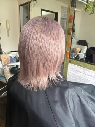 カラー 渡辺 健太のヘアスタイル