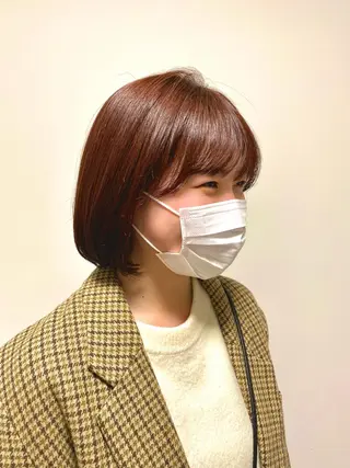 ショート カラー キタド アミのヘアスタイル