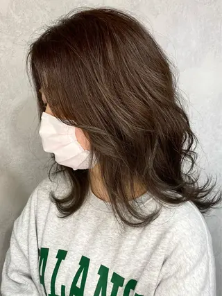 ロング カラー 🌾内山 龍介🌾のヘアスタイル
