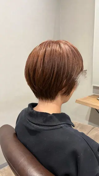 ショート アスナ /本日空きあり◎のヘアスタイル