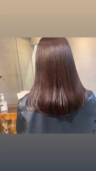 ロング カラー ヘアアレンジ kana .のヘアスタイル