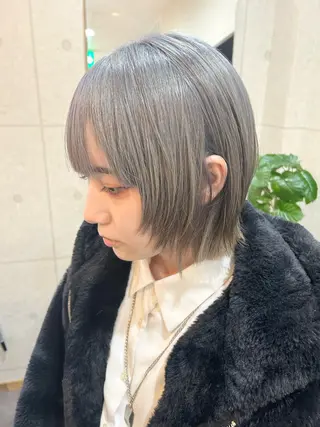 ショート lucia RYOのヘアスタイル