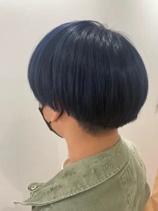 カラー メンズ メンズ特化美容師小島 慧太のヘアスタイル
