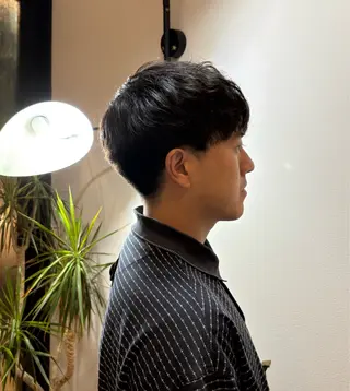 ショート メンズ I'sm KOUSAKUのヘアスタイル
