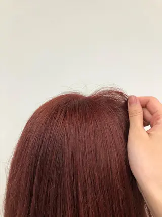 ミディアム カラー ヘアアレンジ 透明感/艶髪/💖 トレンドスタイル💖のヘアスタイル