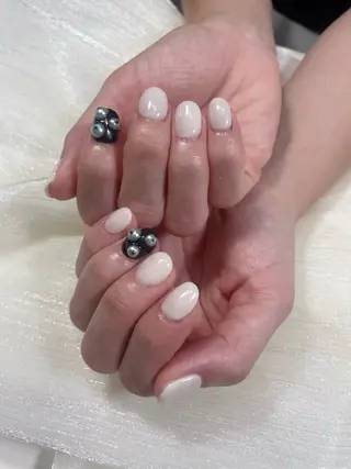 ネイル Knail COCOA🩵のネイルデザイン