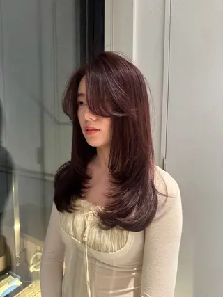 ロング ✨ボブ指名No. 1✨中山蓮のヘアスタイル