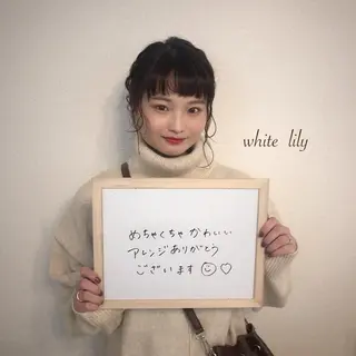 ヘアアレンジ suuu beautyのネイルデザイン