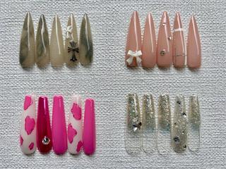ネイル Rimie Nagataのネイルデザイン