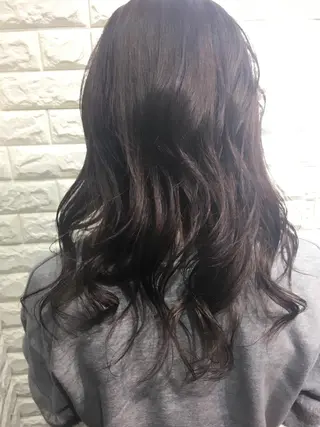 セミロング カラー ✨U-topia渡邉 大樹【公認資格有】✨のヘアスタイル