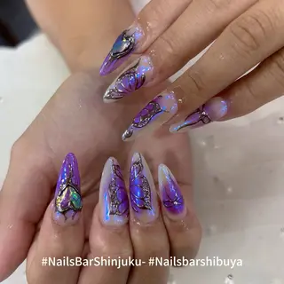 ネイル NAILS BAR SHINJUKUのネイルデザイン