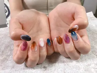 ネイル kiki nail &brow二子玉川のネイルデザイン