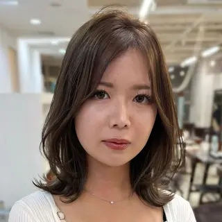 カラー 塚原 怜音のヘアスタイル