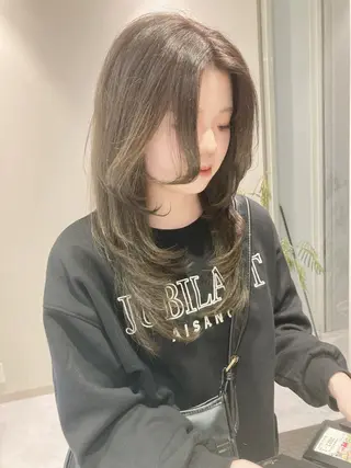 ロング カラー ✂️似合わせの魔術師 石田一樹✂️のヘアスタイル