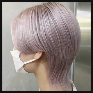 ロング カラー パーマ ヘアアレンジ メンズ キッズ 🌈髪質改善🉐割✨ 🌸“ever”🌸のヘアスタイル