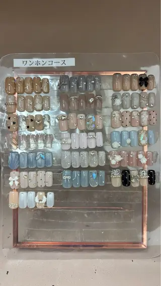 ネイル OZAWA Mのネイルデザイン