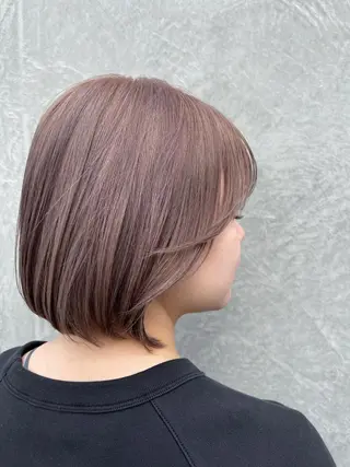 ミディアム カラー 一ノ瀬 暁のヘアスタイル
