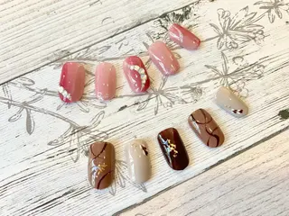 ネイル 林 志帆子【en2号店】のマツエク・マツパデザイン