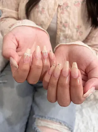 ネイル Nail salon Rhonaのネイルデザイン