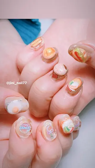 ネイル ジニ ネイルのネイルデザイン