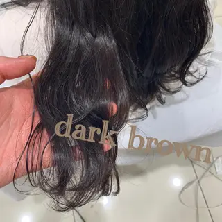 ロング カラー カぺリベラ 香里園店のヘアスタイル