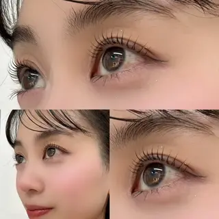 マツエク・マツパ 束感まつ毛nasu marina🎀の眉毛・アイブロウイメージ