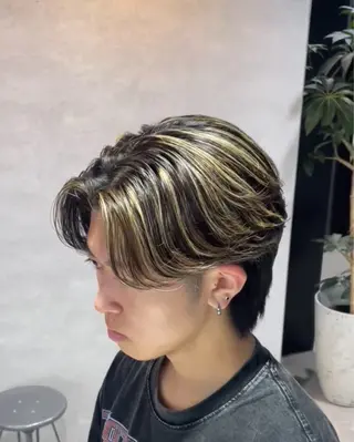 カラー パーマ メンズ 🔥【モデル募集】 🔥ゆづるのヘアスタイル