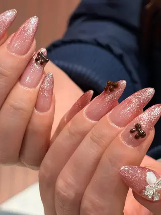 ネイル ailed'Ange 🍒miuのネイルデザイン
