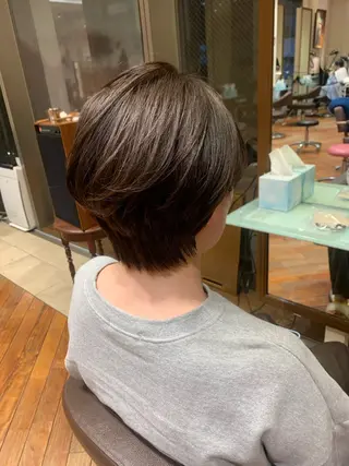 ショート 渡邉 真生のヘアスタイル