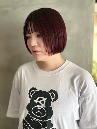 ショート カラー 優作 〜圧倒的信頼〜のヘアスタイル