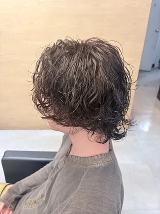 パーマ 🔥メンズ特化🔥 ／TOMOKI／渋谷のヘアスタイル