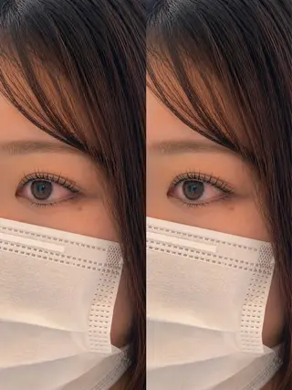 マツエク・マツパ CHISATO ⠀のマツエク・マツパデザイン
