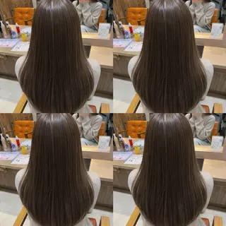 ロング エクステ×髪質改善× 𝑺𝑬𝑵𝑹𝑰のヘアスタイル
